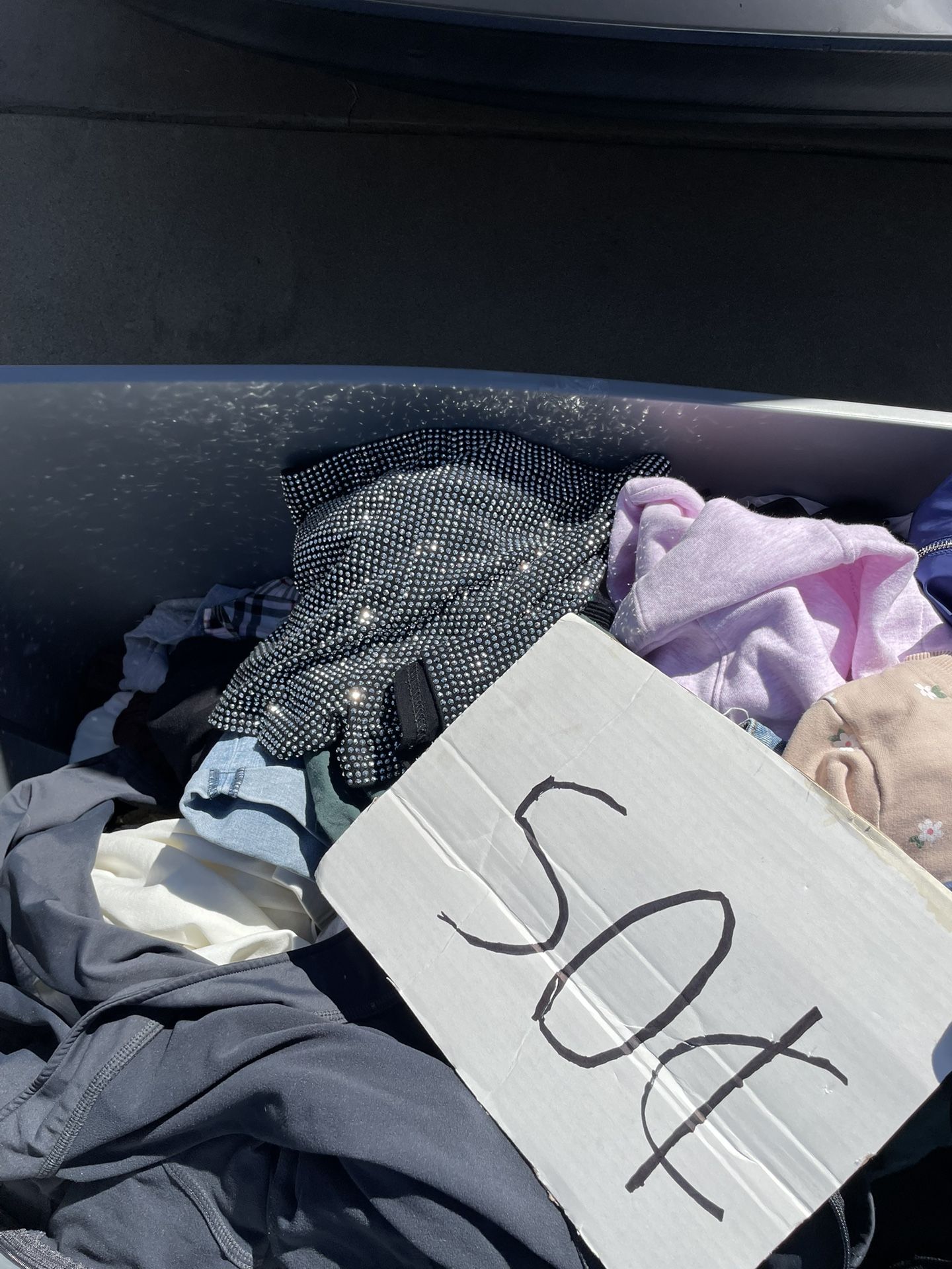 Clothing Assorted Size