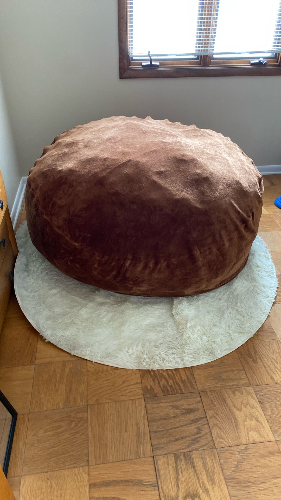 Big Bean Bag Chair With Rug