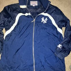 Yankees Rain Jacket 