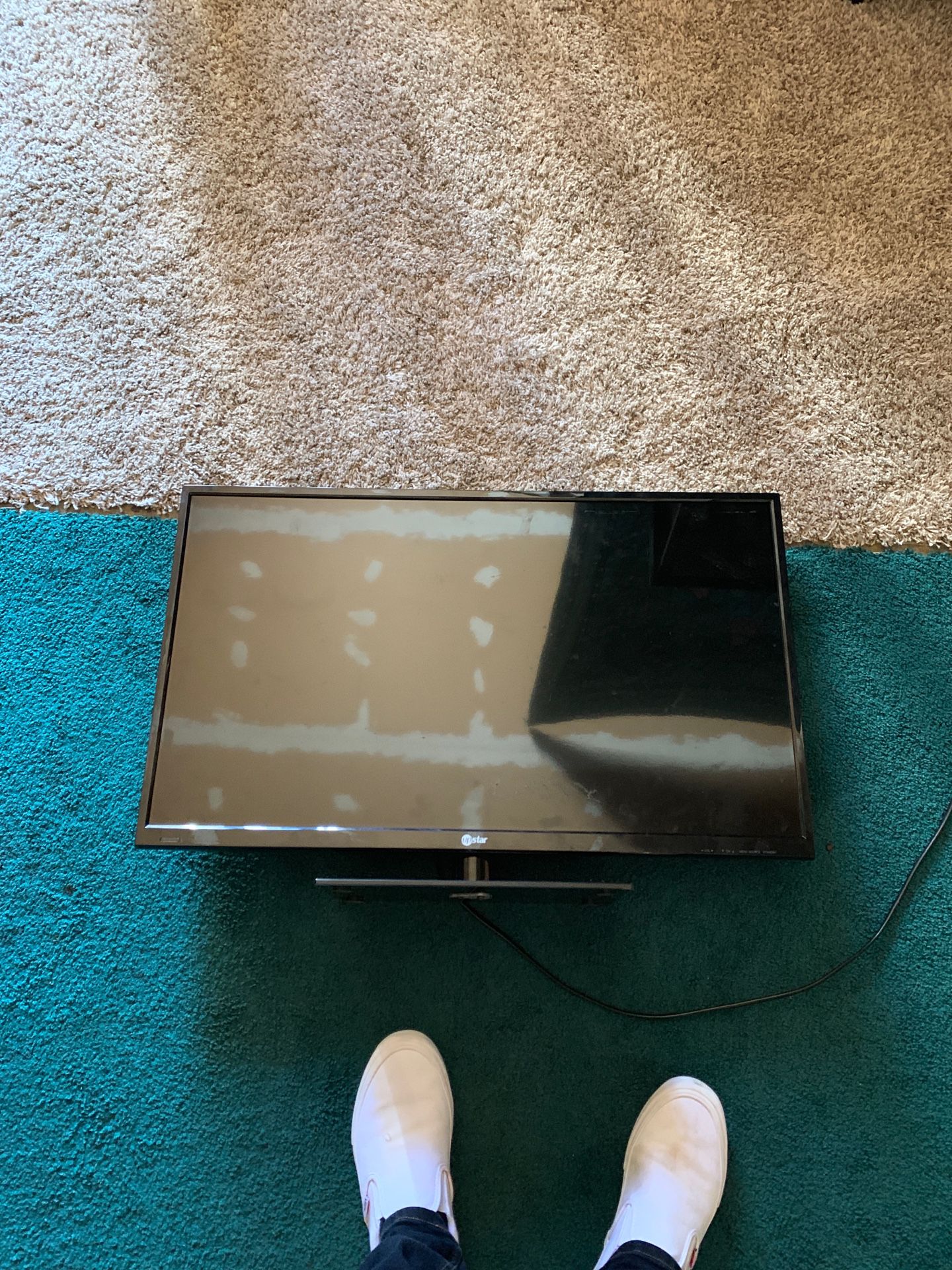 30 in tv works great no remote