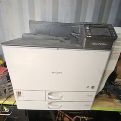 Ricoh Aficio SP C831DN Color Laser Printer