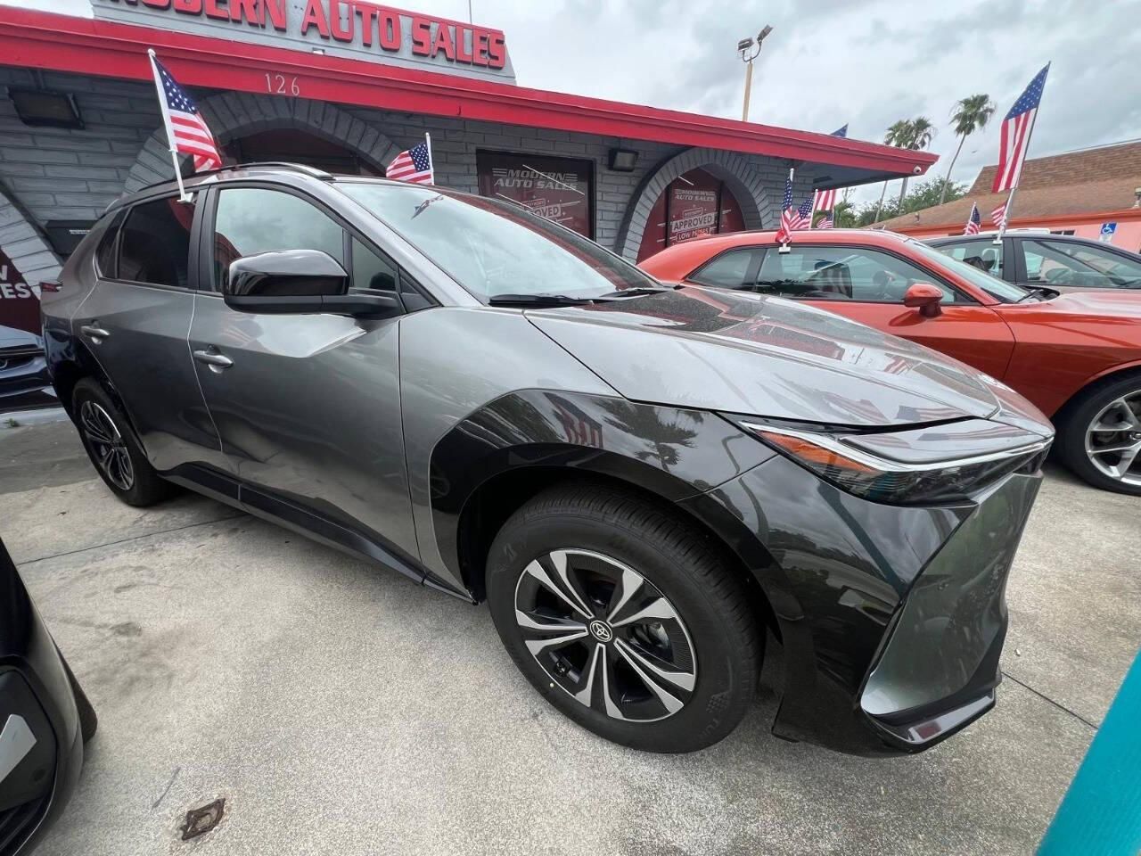2024 Toyota bZ4X