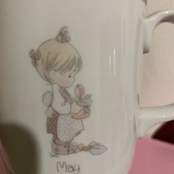 Mug    Precious Moments $5