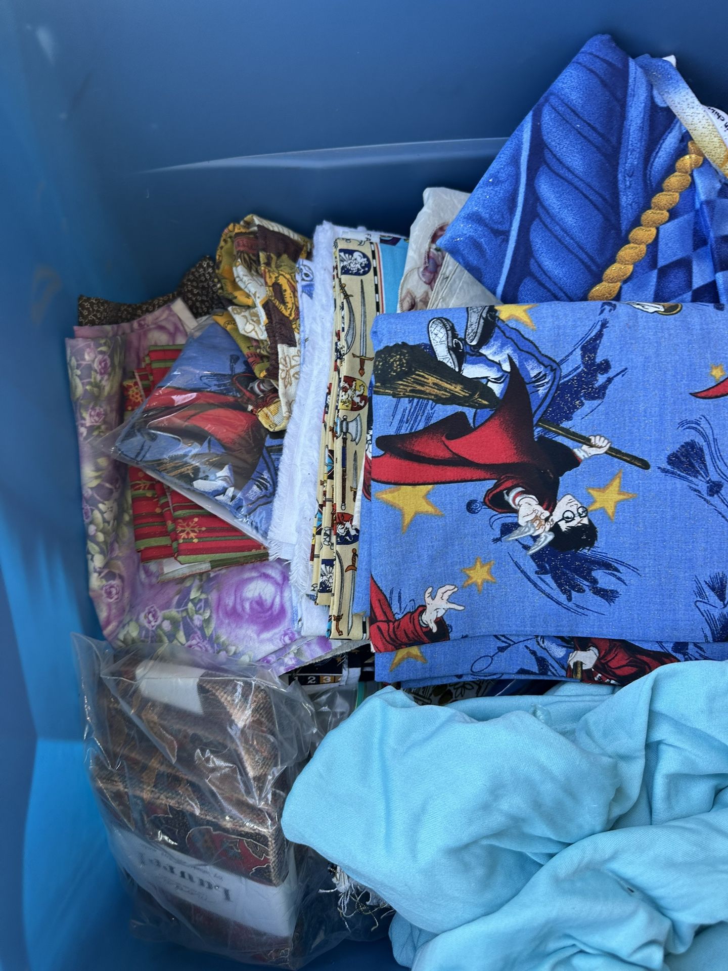 Harry potter material 