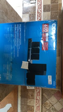 Colby home theater system