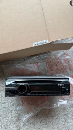 Sony Single DIN Car Stereo Head Unit