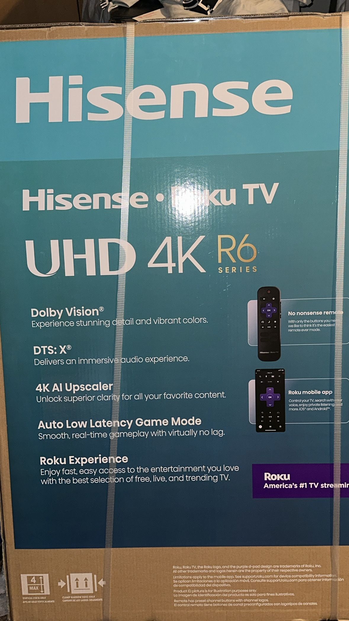 Hisense Ruku Tv 75” R6