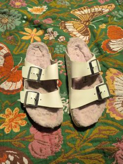Birkenstock Arizona Shearling