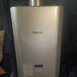 Rinnai gas tankless hot water heater