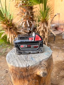 Milwaukee M18 red lithium Battery