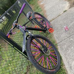 custom wheelie bike 