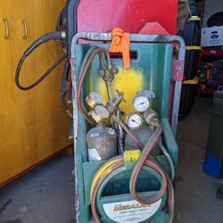 Oxy-Acetylene Torch Welder