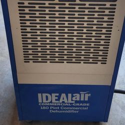 Ideal Air 180 Pint Dehumidifier 