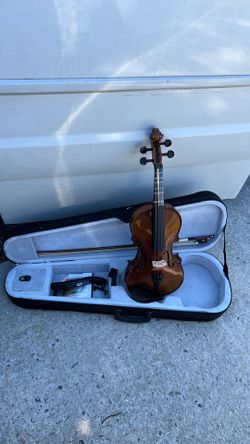 Student's Violin 1/4 Size w/ Bow Accessories & Case