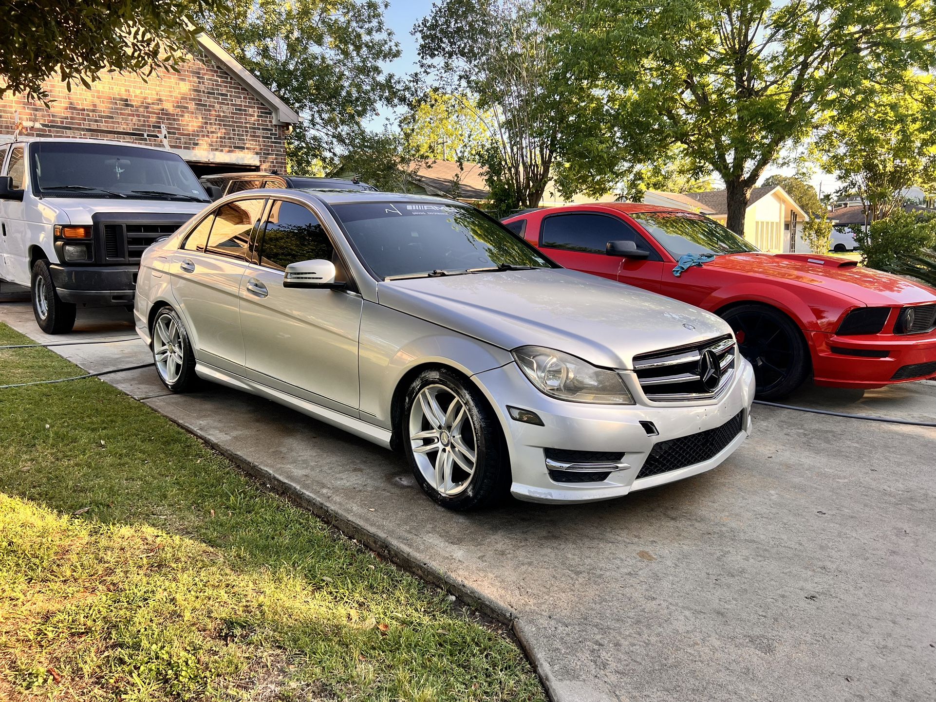 2014 Mercedes-Benz C-Class