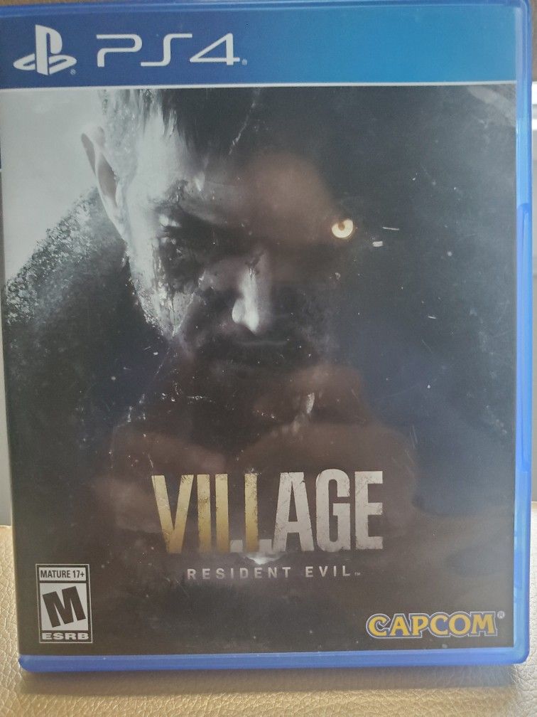 Resident Evil Village - PS4