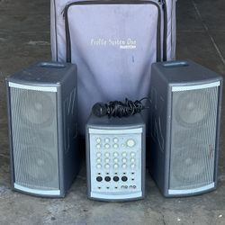 Speakers