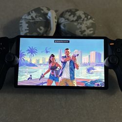 Ps portal and headset
