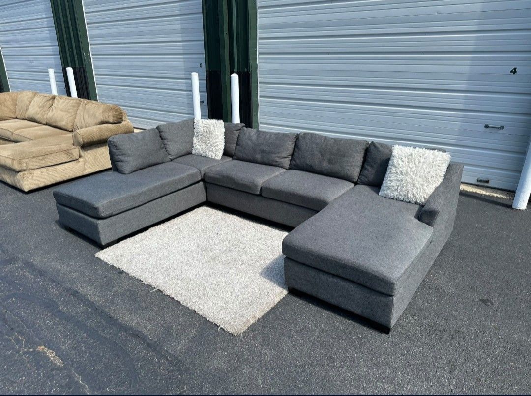 Gray Sectional Couch