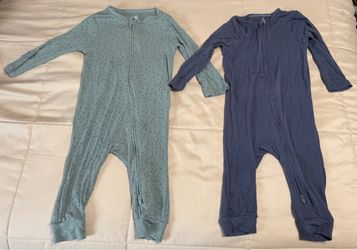 Baby Zip-Up Rompers