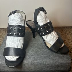 Black Michael Kors Heels