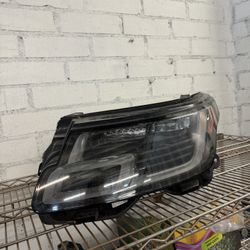2018 Range Rover Headlight Left 