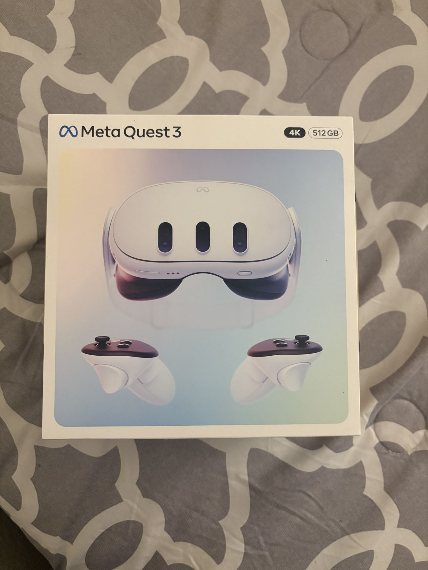 Meta Quest 3 4k 512GB