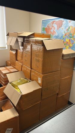 Warehouse clearance