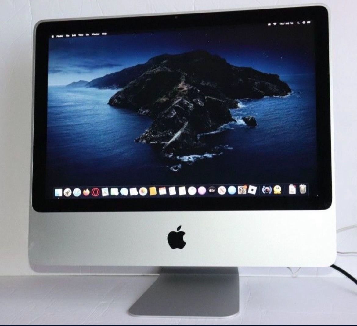 2009 iMac macOS 10.15.7 Catalina