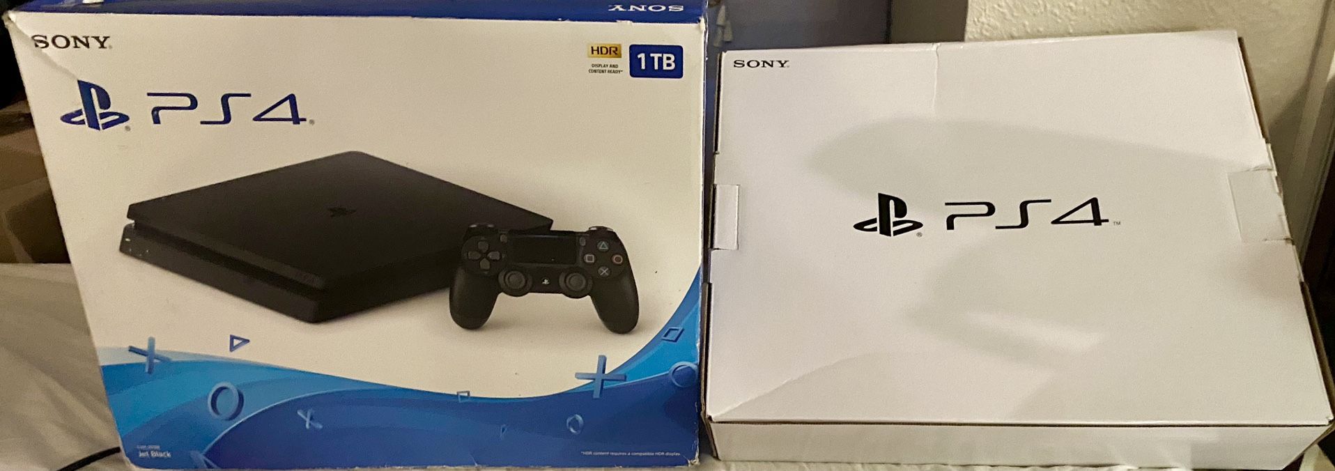 PS4 Game Console Sony Play Station 4 PS4 1 TB