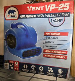 VENT VP-25 Air Mover Fan B-Air
