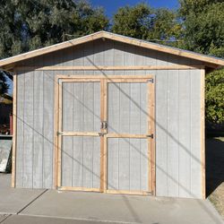 12x16x8 Storage Shed