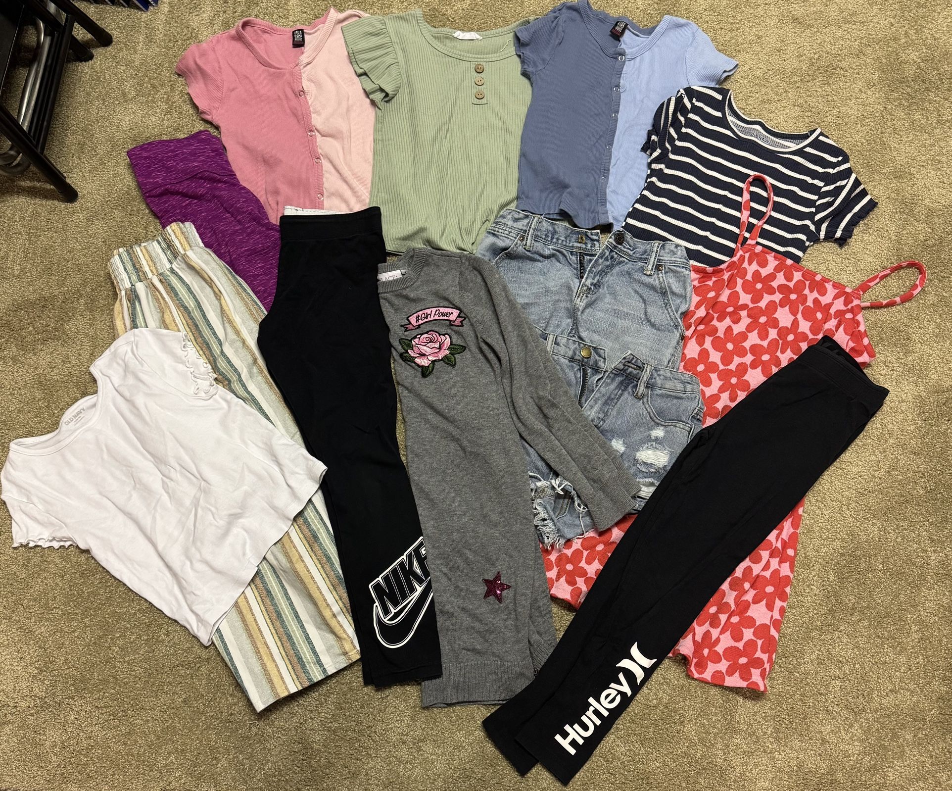 Lot Of Girls Clothing 10/12