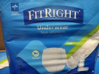 Adult Disposable Underwear Fitright Extra