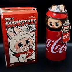 THE MONSTERS Coca-Cola Series-Enamel Face Blind Box