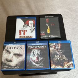Horror Movie Lot Bluray & 4K Ultra HD
