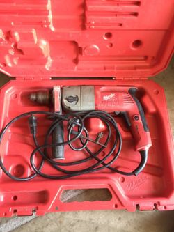 Milwaukee heavy duty drill