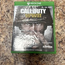  Call Of Duty WWII Microsoft Xbox One 