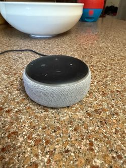 Amazon Alexa echo
