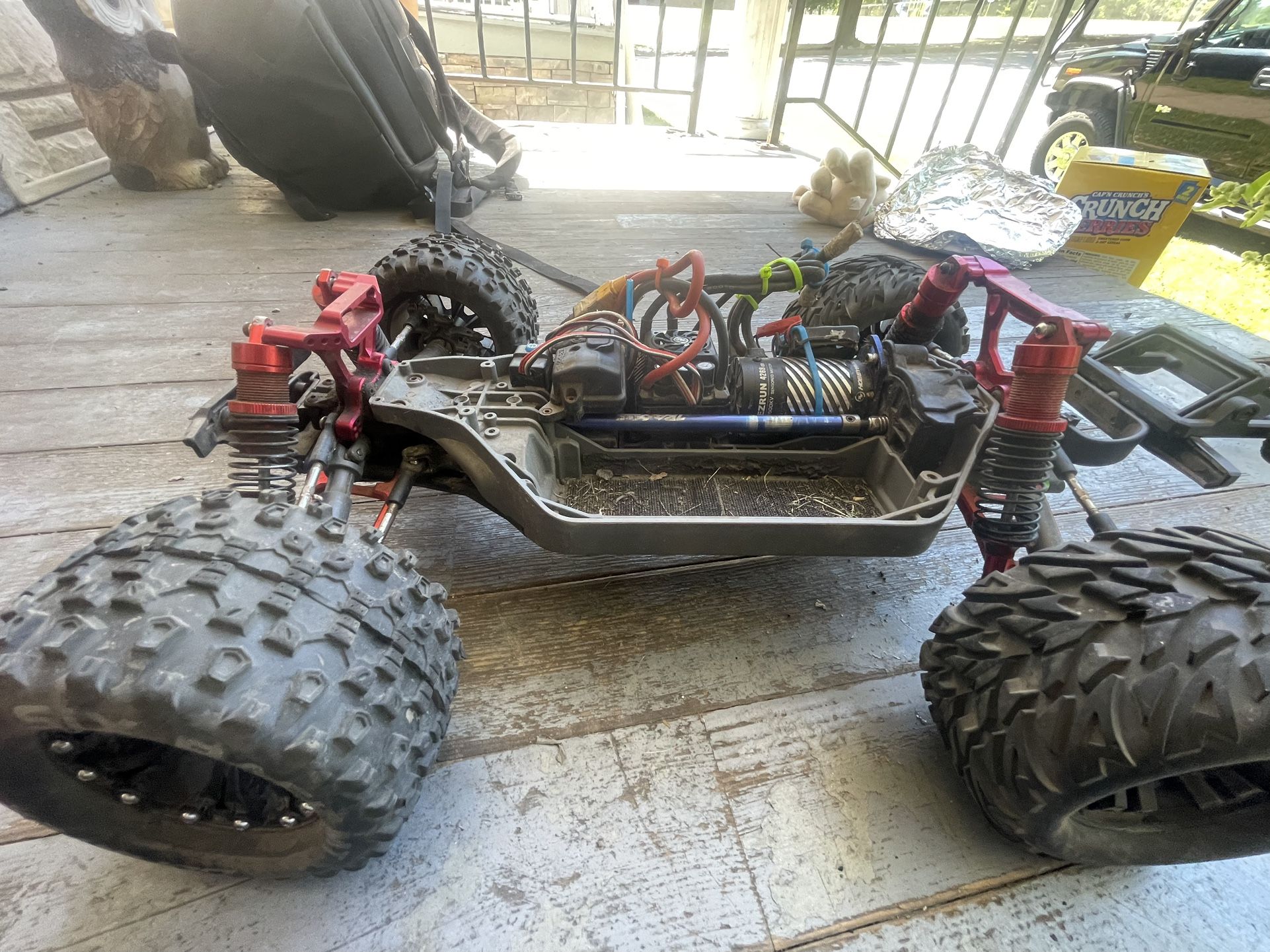 Rustler 4x4 vxl