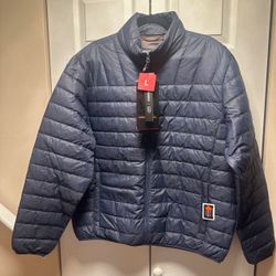 Hawke & Co Packable Puffer Jacket Size Large