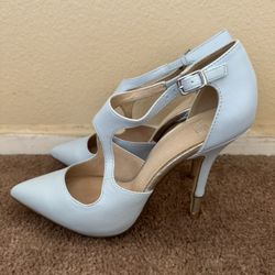 Blue Women’s Heels Size 7
