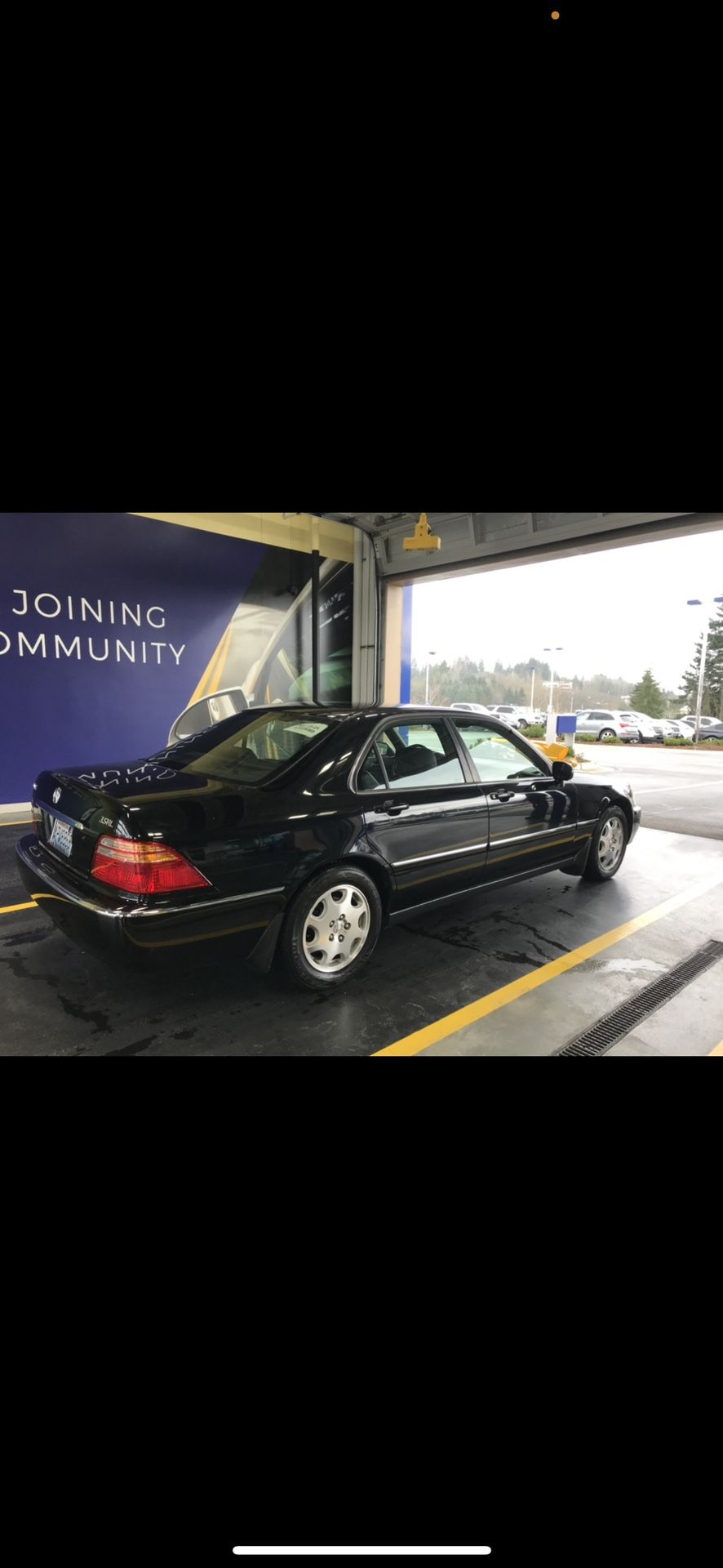 2001 Acura RL