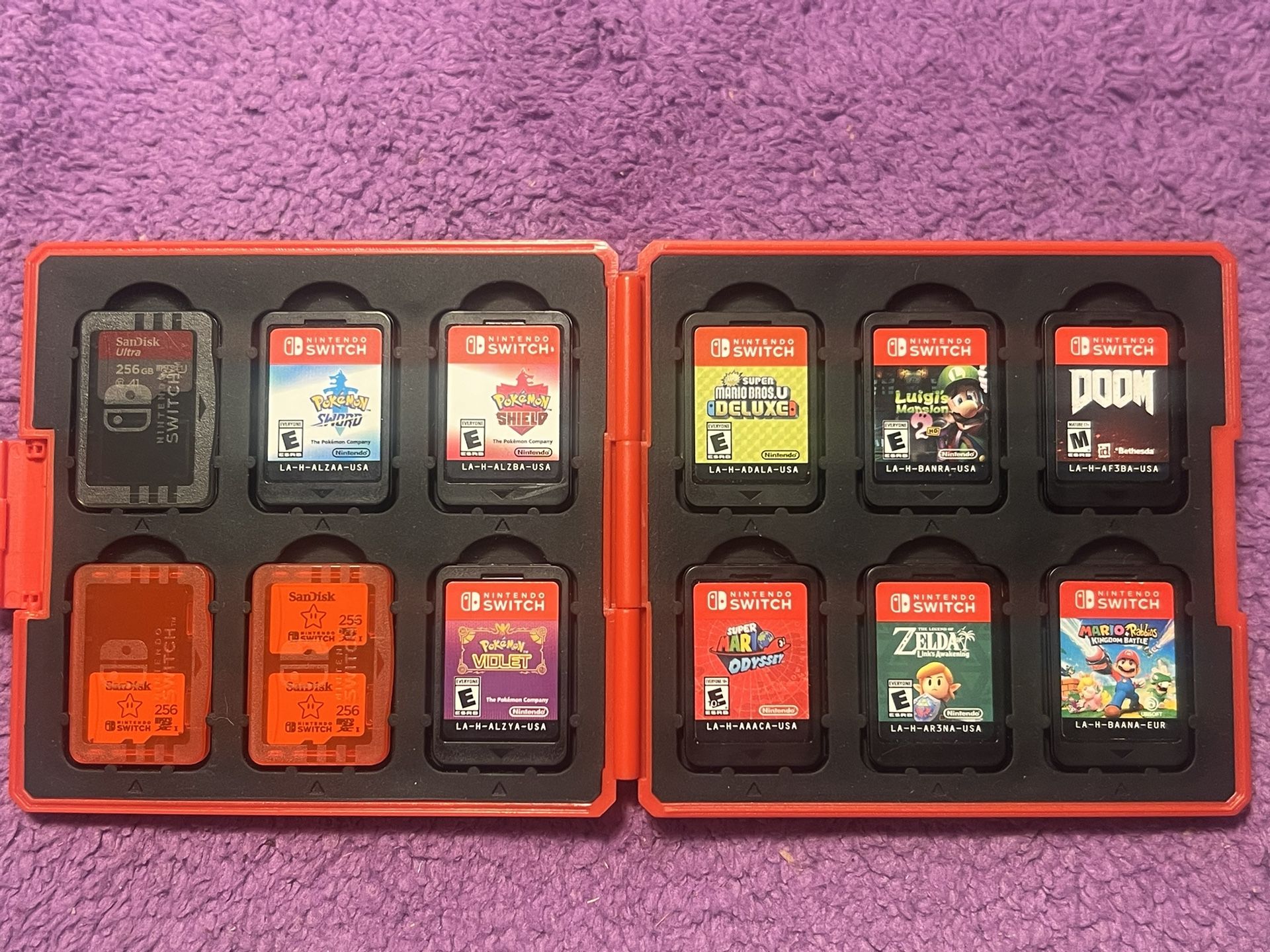 Nintendo Switch Game Lot