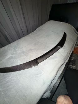 BMW F3X Series Rear Carbon Fiber Spoiler