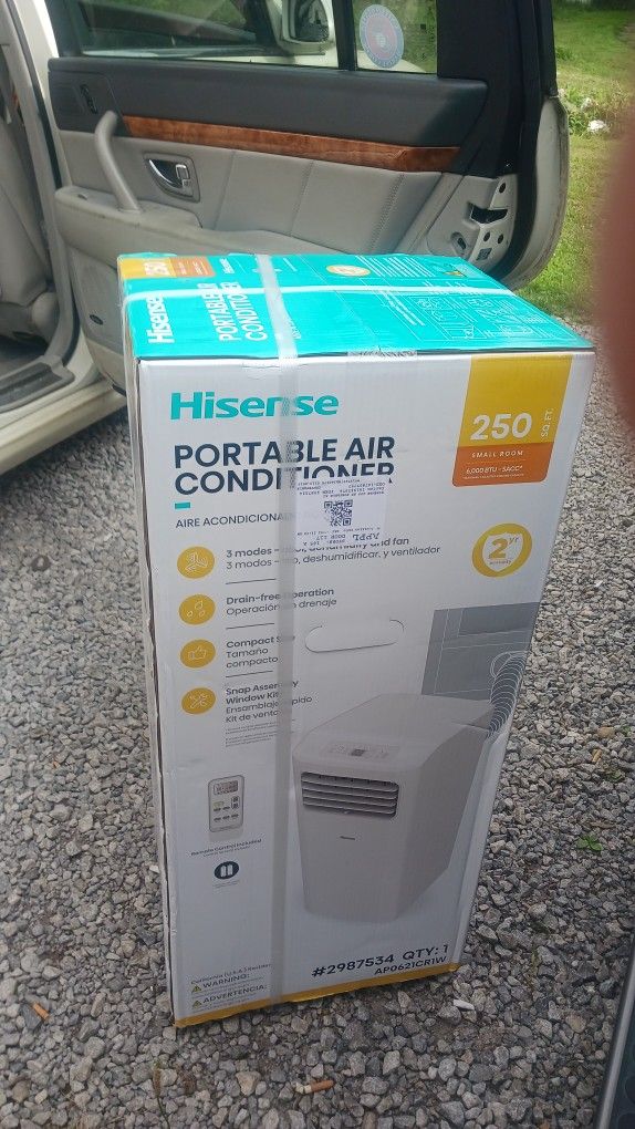 Hisense Portable AC 6000btu