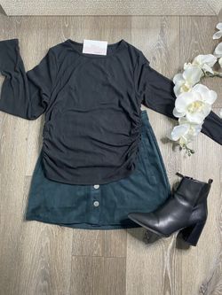 Long Sleeve Top MEDIUM