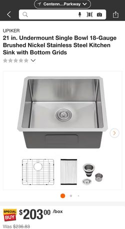 Stainless Steel Under mount Kitchen Sink  