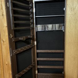 Mirror Jewelry Cabinet 