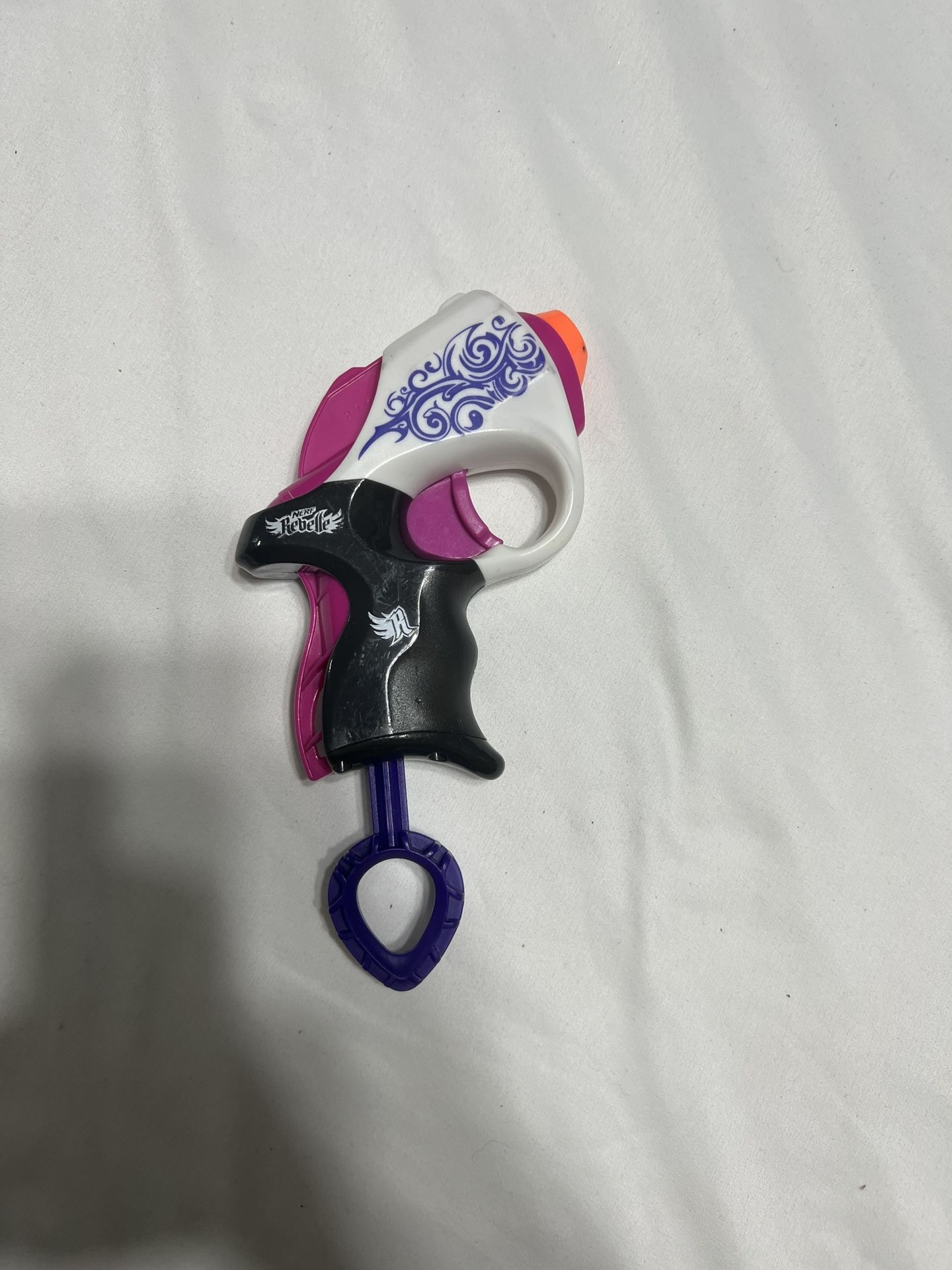 Nerf Rebelle and Nerf Handgun